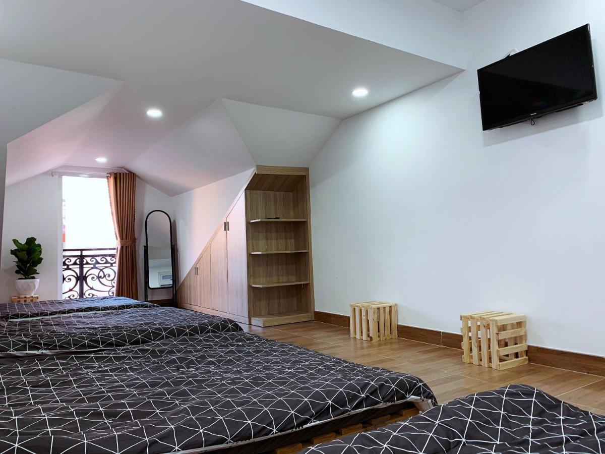 Trang Nguyen House 호텔 달랏 외부 사진