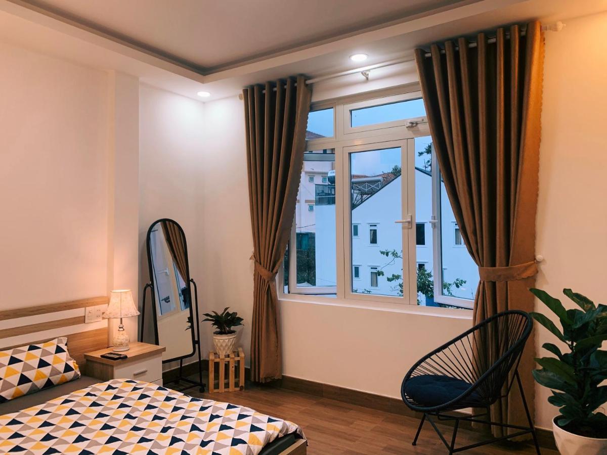 Trang Nguyen House 호텔 달랏 외부 사진